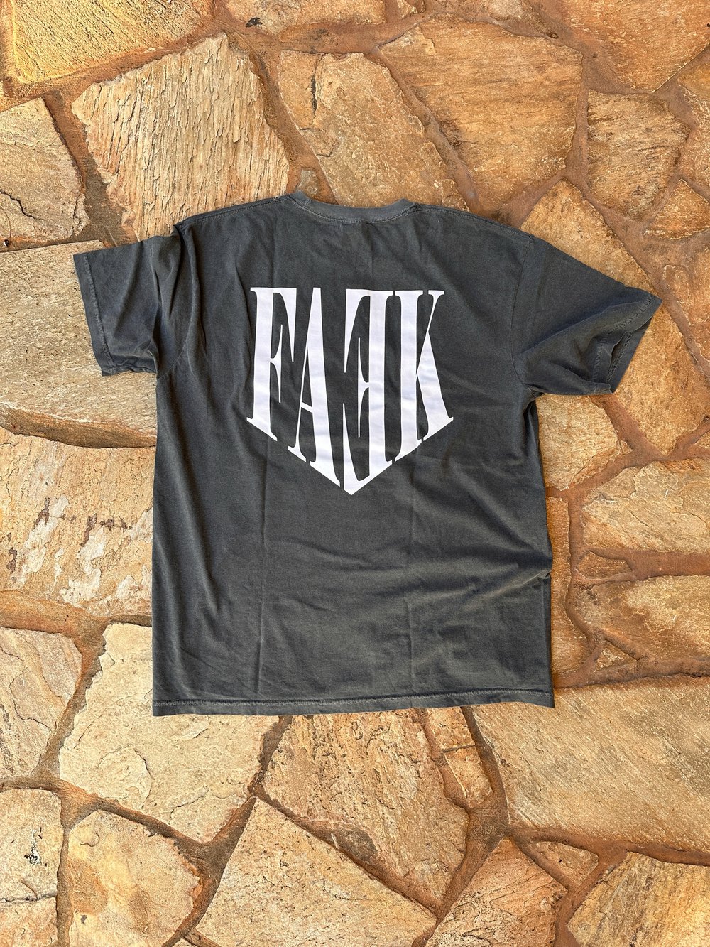 Vintage Grey ‘Aegis 2.0’ TEE