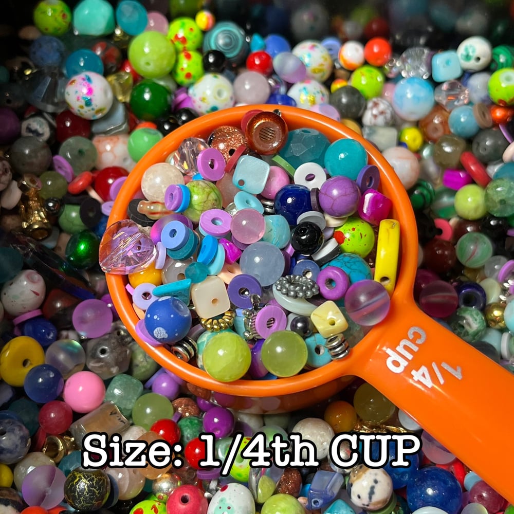 Image of Crystal and Glass Bead Confetti