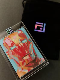 Image 1 of Sketch Card - Color Mixed Media