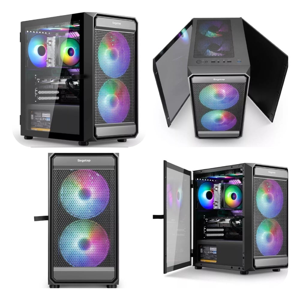 Image of Segotep gaming pc 