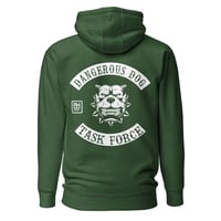 Image 2 of Dangerous Dog Task Force Unisex Hoodie