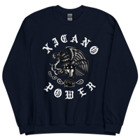 Image 3 of LAZ XICANO POWER Unisex Sweatshirt