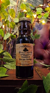 Image 6 of 👑The Armored Kingdom Gourmet Toasted Pecan Syrup (8oz)🌰🥞