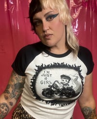 Image 2 of I’m just a girl (moto)