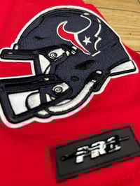 Image 4 of Pro Standard Premium Texans Red