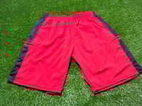 StrikeOut Nation Red/Black side mesh Shorts