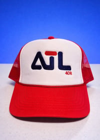 Red/White “ATL” Trucker Cap