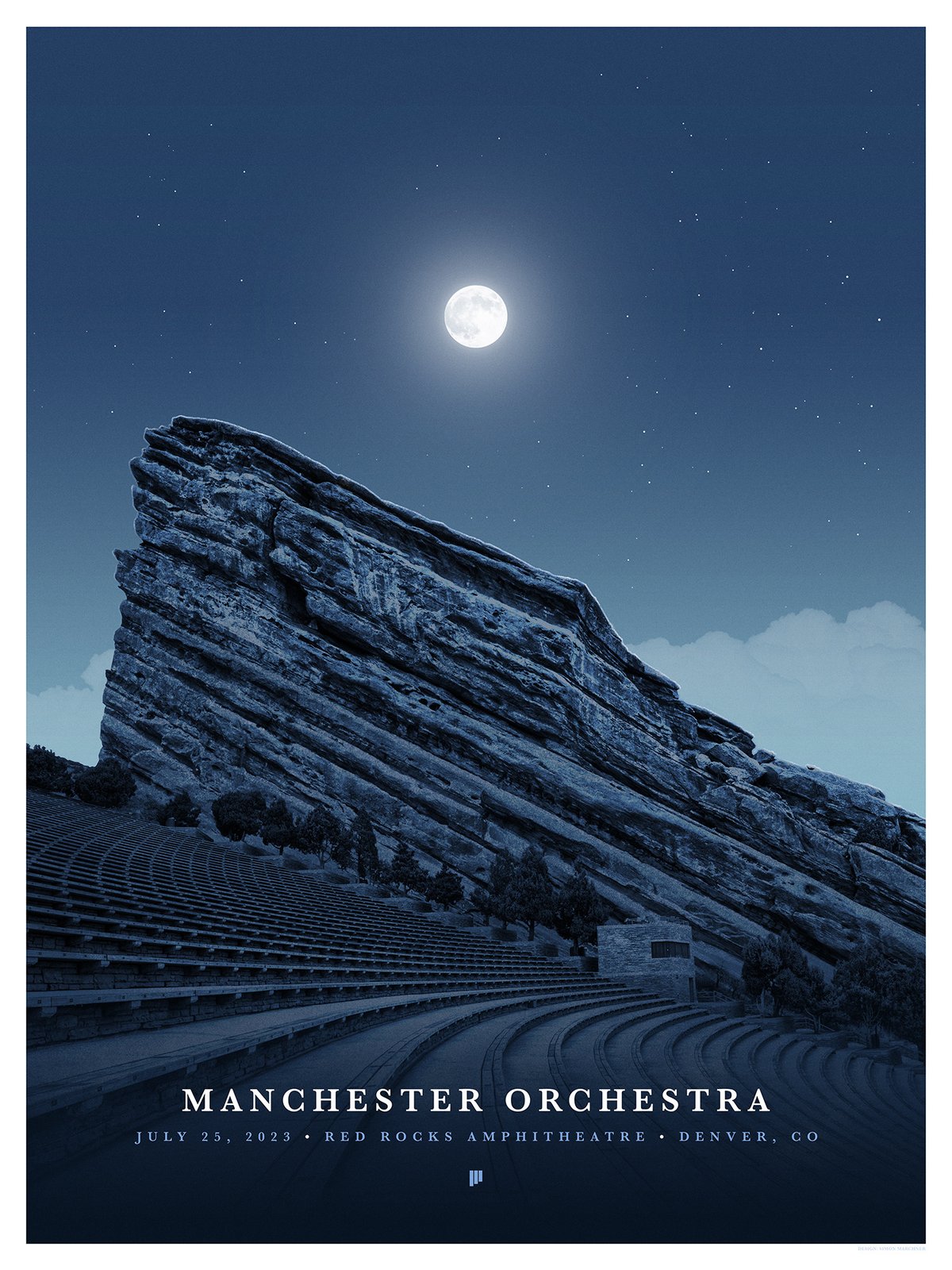 Simon Marchner — Manchester Orchestra Red Rocks 2023