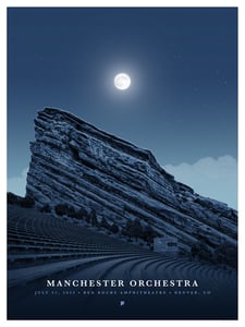Image of Manchester Orchestra | Red Rocks 2023