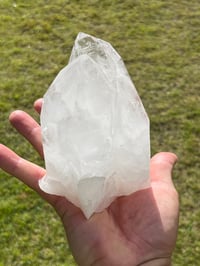 Image 12 of Clear Quartz Points Cluster #2263