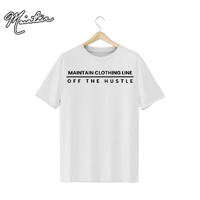 Image 1 of OFF THE HUSTLE tee 