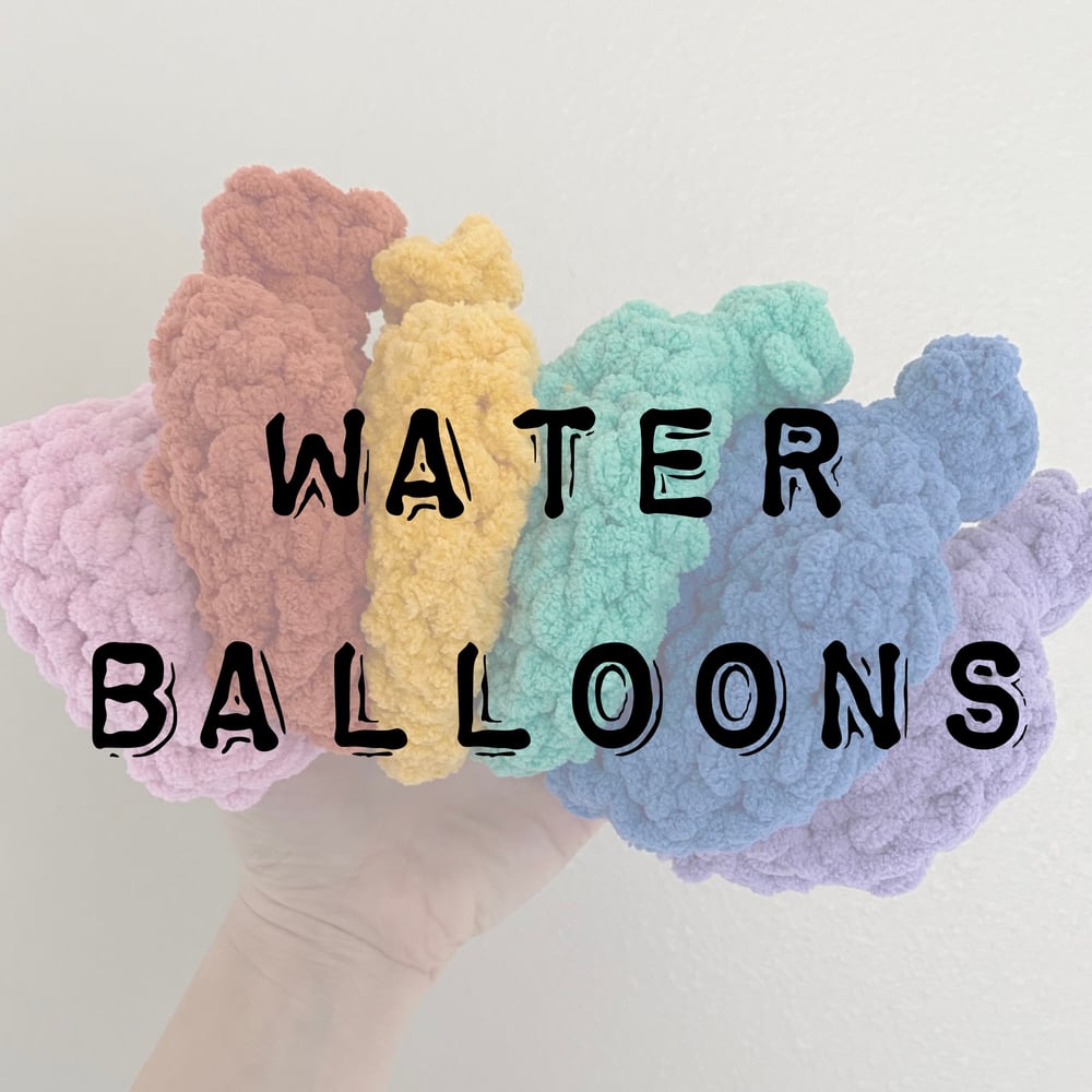 Water Balloons