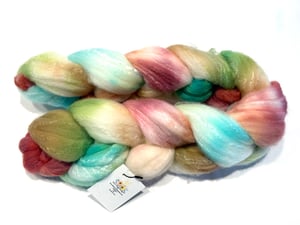 Targhee/Bamboo/Tussah Silk