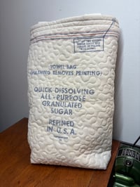 Image 2 of vintage Sugar sack Tote copy