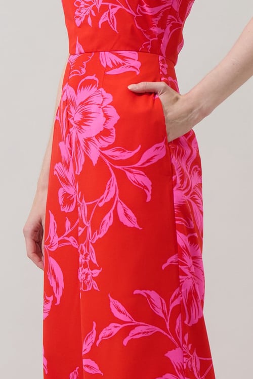 Image of Darline Halter Jumpsuit