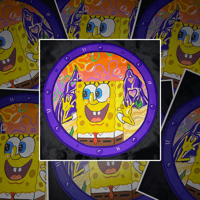 Image 1 of A Peek Into Bikini Bottom (Prints)