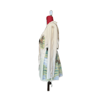 Image 3 of Horse Patchwork Blazer Dress – Upcycled