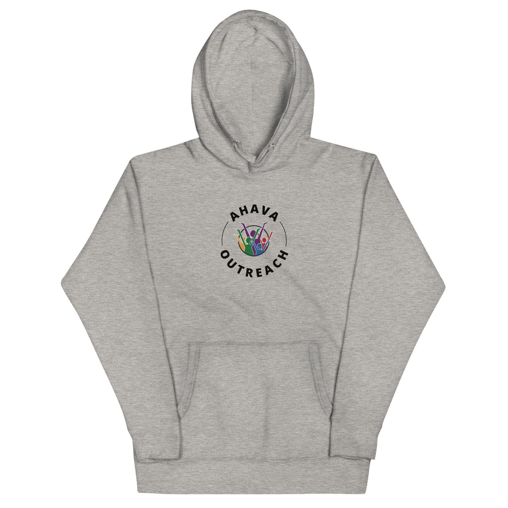 Image of Ahava Outreach Hoodie 2 (Grey)