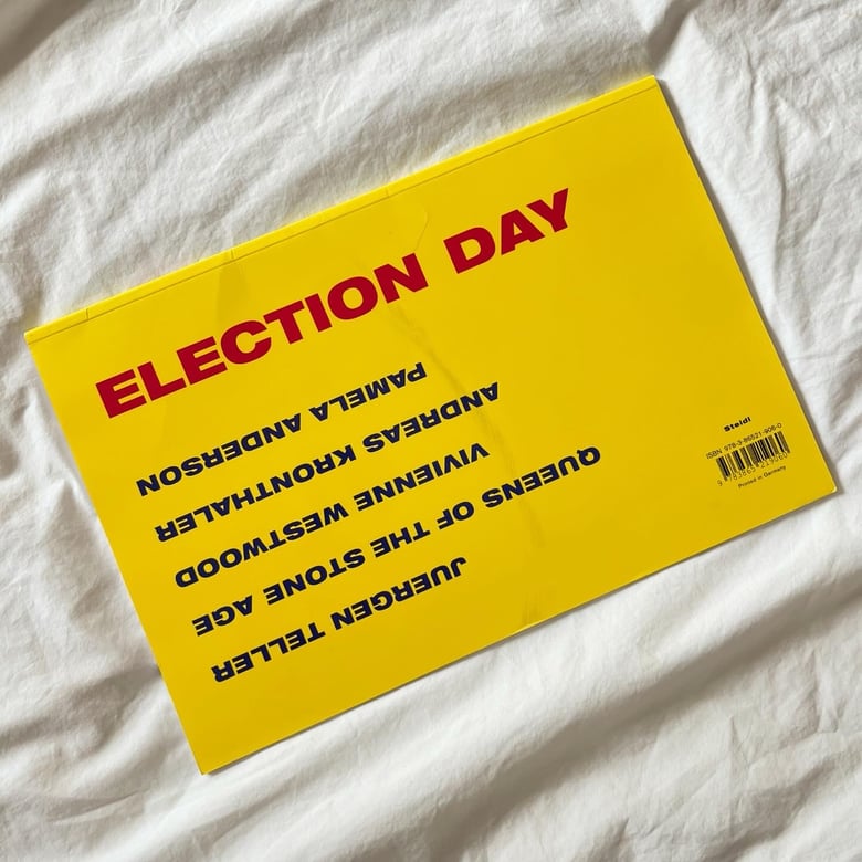 Image of Election Day by Juergen Teller 