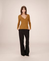 Image 3 of Camiseta Saturnin Ocre