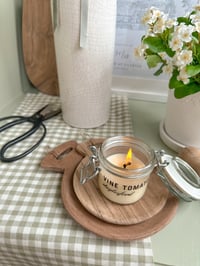 Image 1 of Set of wooden dishes ( set of 2 )