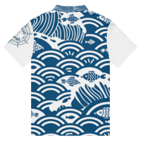 Image 3 of Titus Tides Wheel of Destiny Slim-Fit Polo