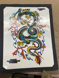 Dragon backpiece 