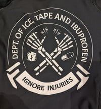 Ignore Injuries rashguard 