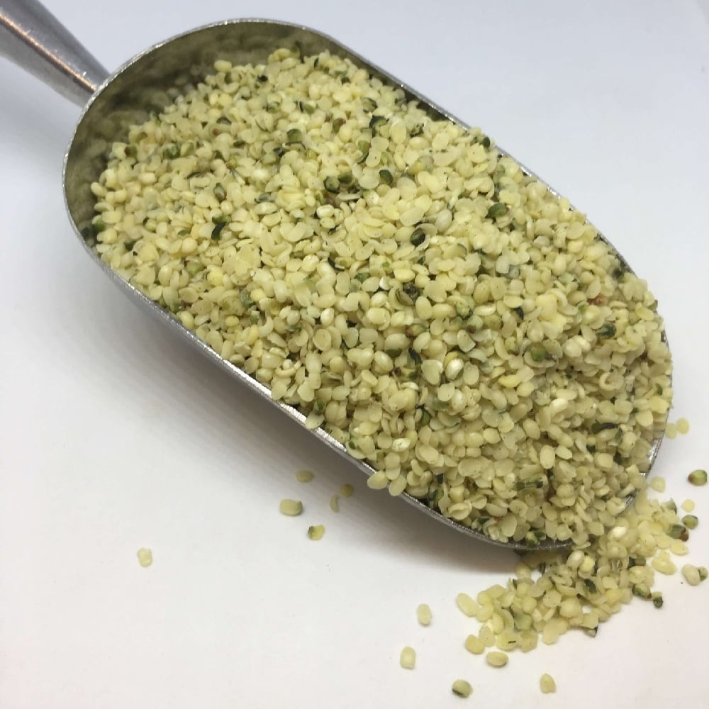 HIGH PROTEIN Canadian Hemp Seed-Hearts/Protein Powder/Oil-Spread-Vit. D-Anxiety-Appetite Suppress