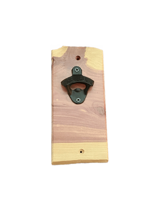 Live Edge Magnetic Bottle Opener 