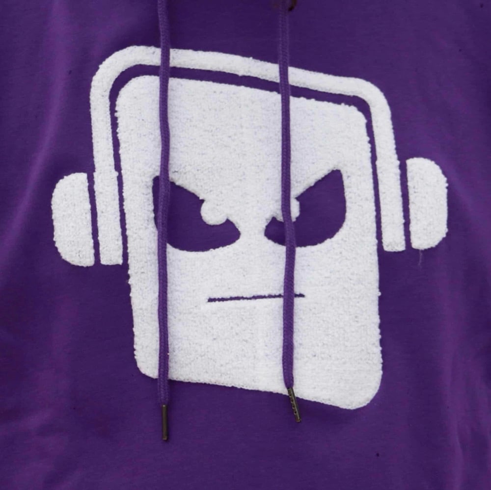 Image of PLUM HOODIE
