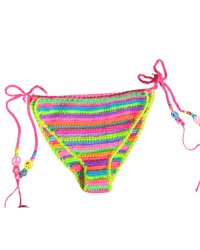 Image 1 of Petal chaos bikini bottoms