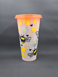 Image 5 of Honeybee Color Changing Cup