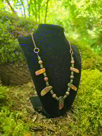 Image 3 of Dark Jasper Necklace 