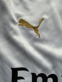 Image 3 of     AC Milan White Gold Edition Jersey