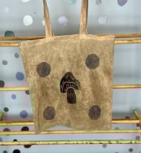 Image 2 of Eco Cotton Tote Bags-Black Walnut Dye