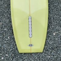 Image 10 of 9'8 Stepper Nose Rider Longboard Surfboard 