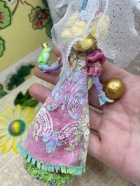 Image 4 of The Frog Prince and Princess, miniature art doll figure