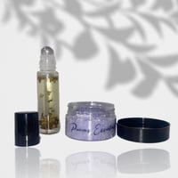 *Lemon Lavender Lip Scrub & Oil Combo*