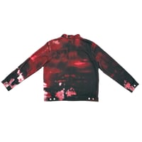 Image 2 of “Bleeding” Denim Jacket