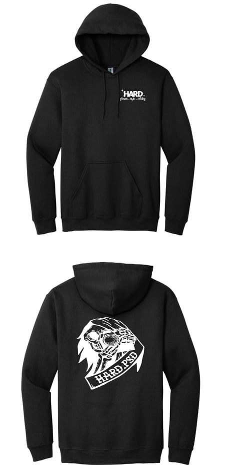 Image of Hard psd hoodie