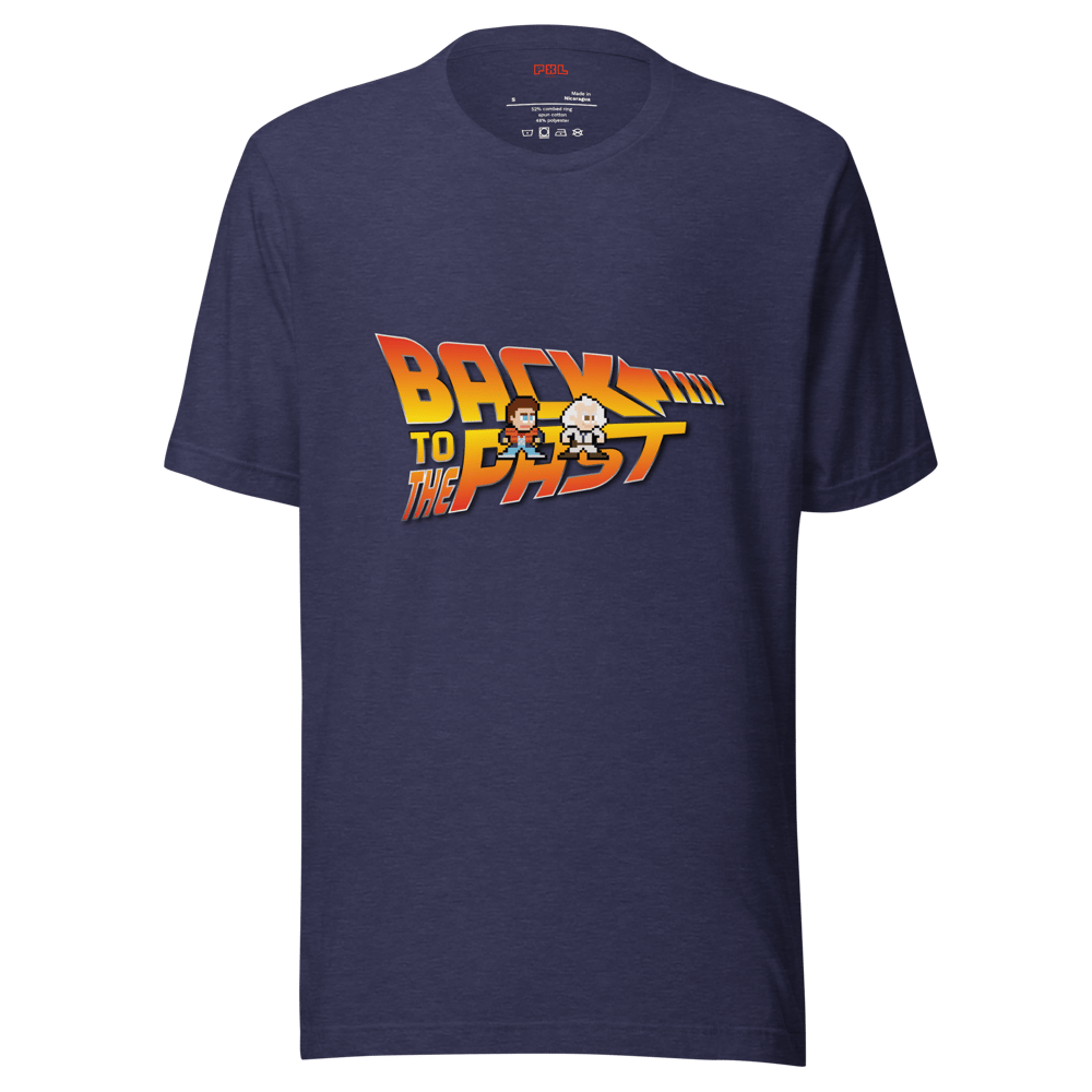 Unisex t-shirt Back to the Past