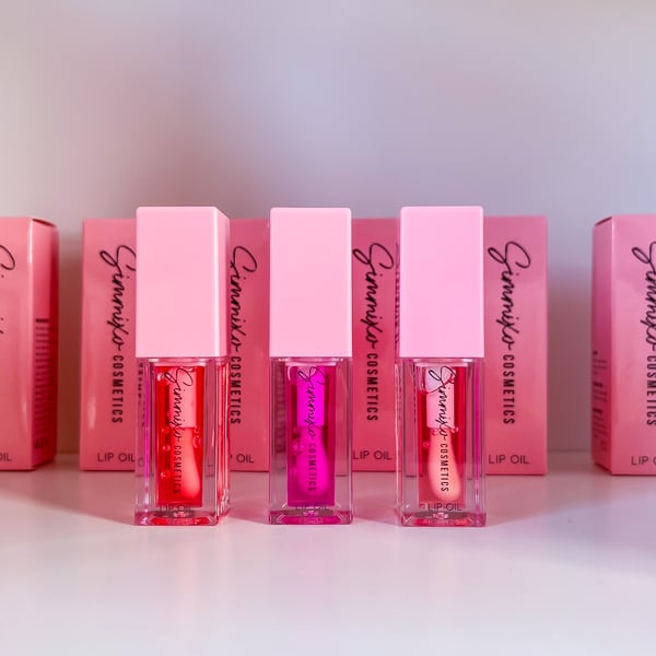 Image of Simmixo Cosmetics Lip Oils