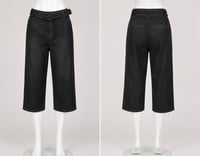 Image 2 of New size 6, Robert Lewis belted Capri #1254*12