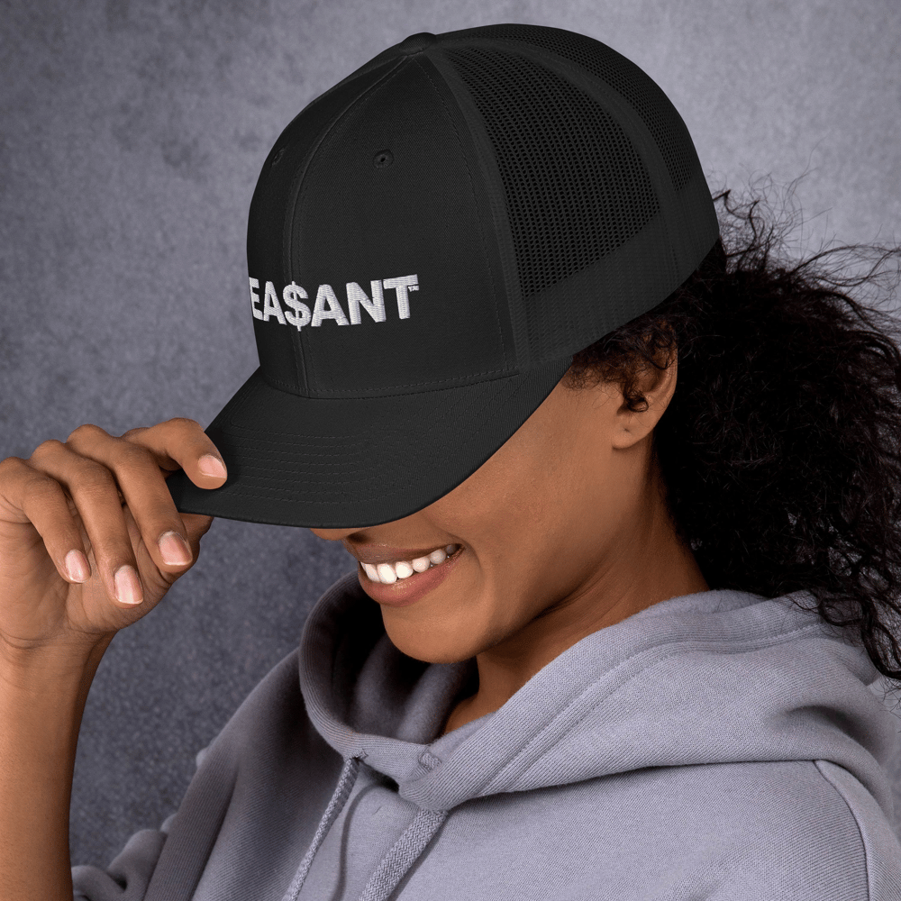 PEA$ANT | Snapback Mesh Trucker Cap