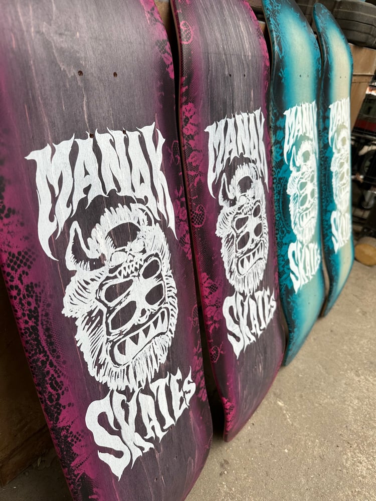 9.875" Dump Truck Pool Shape/Cruiser - VooDude Lace Halo