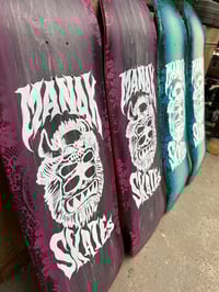 Image 3 of 9.875" Dump Truck Pool Shape/Cruiser - VooDude Lace Halo