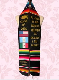 Trio Grad Stole