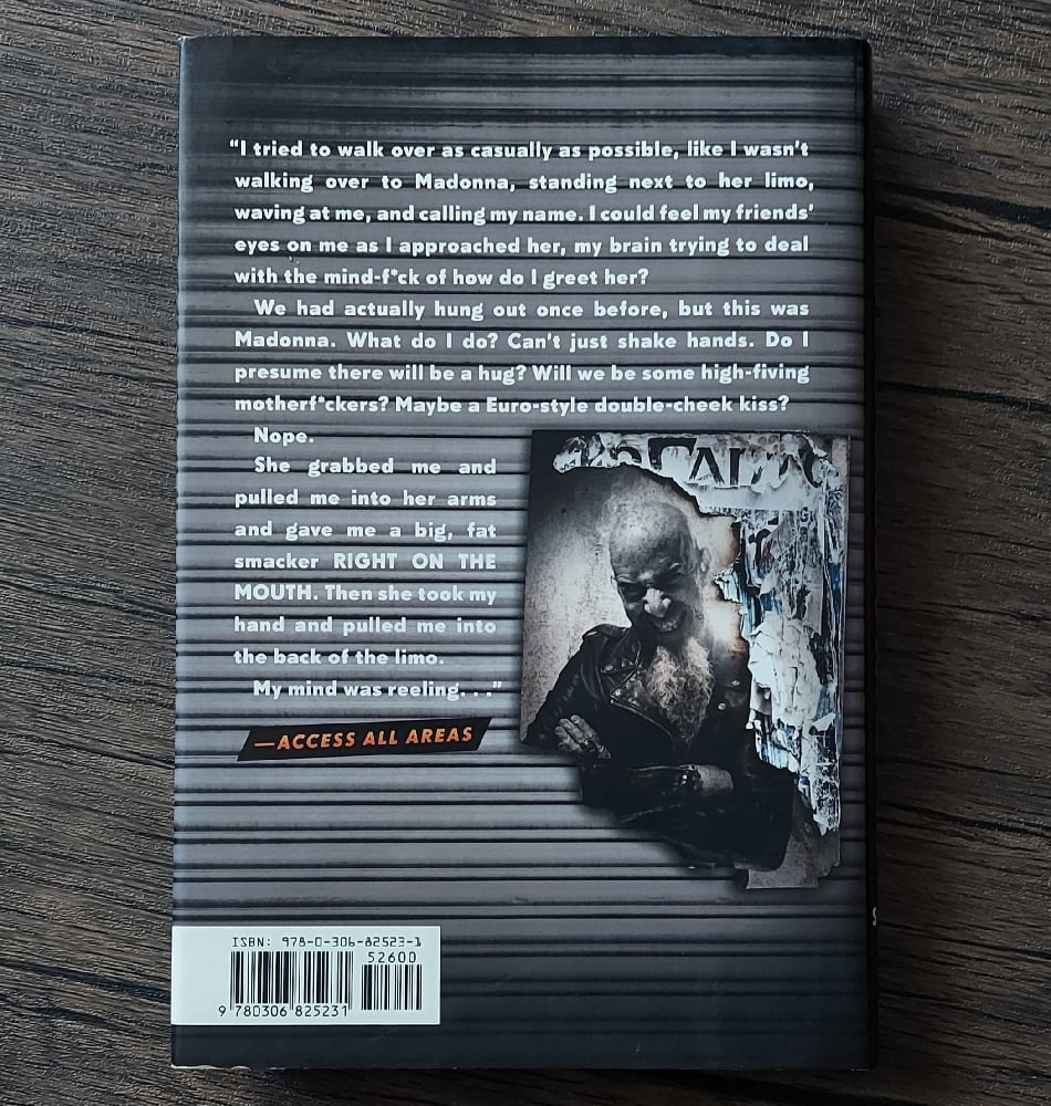 Access All Areas: Stories from a Hard Rock Life, by Scott Ian