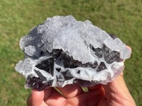 Image 5 of Purple Cubic Fluorite Specimen #1883